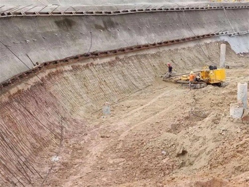 延边基坑边坡加固
