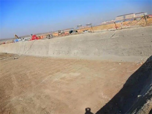 延边高铁桩基础建设