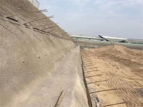 延边河道边坡加固